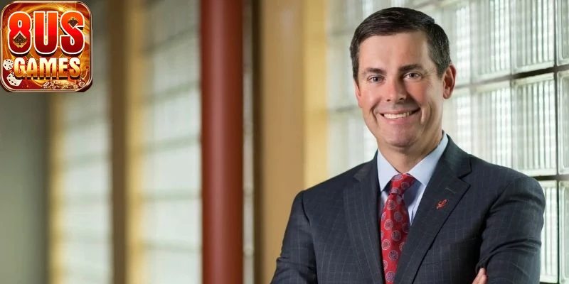 Giao diện hiện đại và chuyên nghiệp của ceo 8us