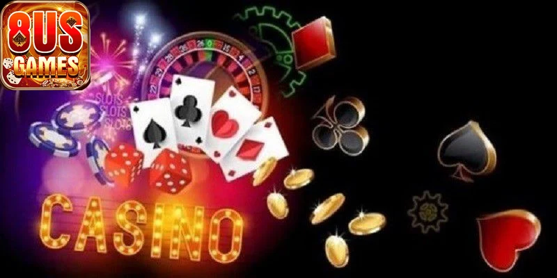 Hình ảnh giao diện hiện đại của nhà cái 8us trên trang chủ.