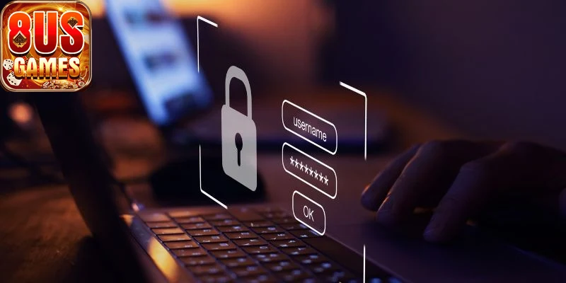 Hình ảnh trải nghiệm người chơi đảm bảo bảo mật tối ưu tại 8us.