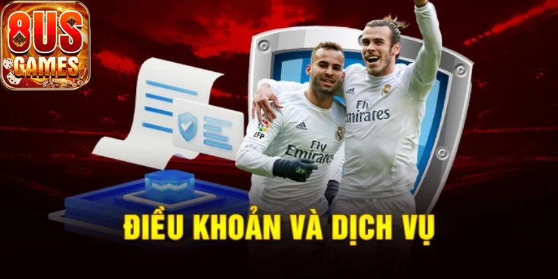 Hình ảnh trải nghiệm người dùng khi tham khảo điều khoản dịch vụ 8us