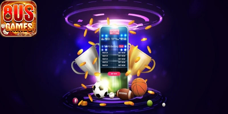 Người chơi trải nghiệm các trò chơi đỉnh cao trên 8us