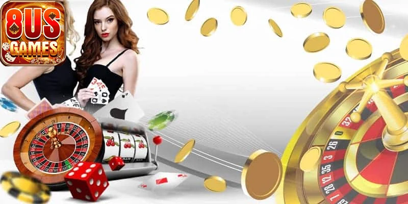Người chơi trải nghiệm đa dạng trò chơi tại nhà cái 8us.