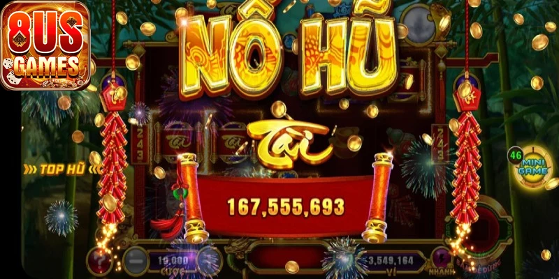 Trải nghiệm người chơi nổ hũ 8us với lượt trúng thưởng lớn mỗi ngày.