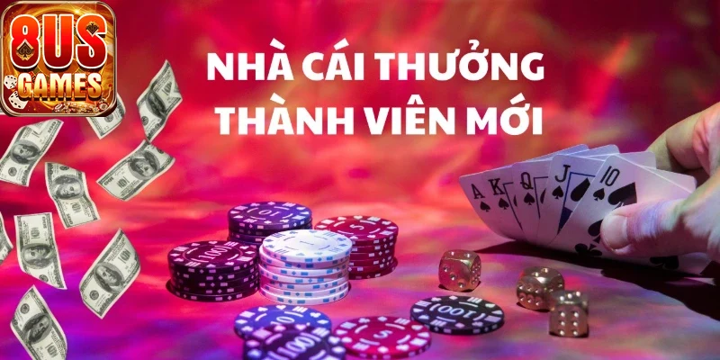 Trải nghiệm nhận thưởng hấp dẫn tại khuyến mãi 8us với nhiều lựa chọn.